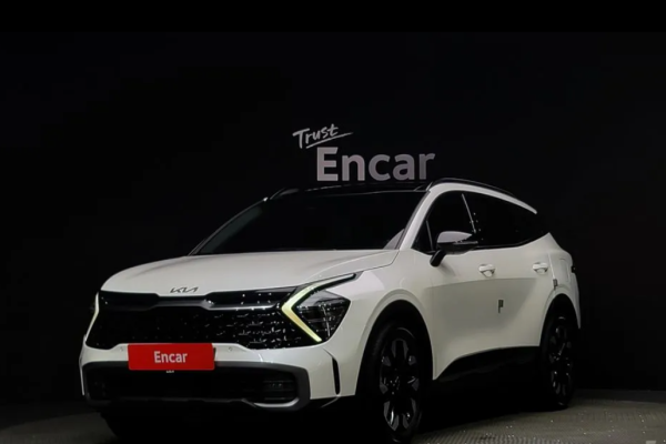 2021 Kia Sportage с пробегом 53 091 км