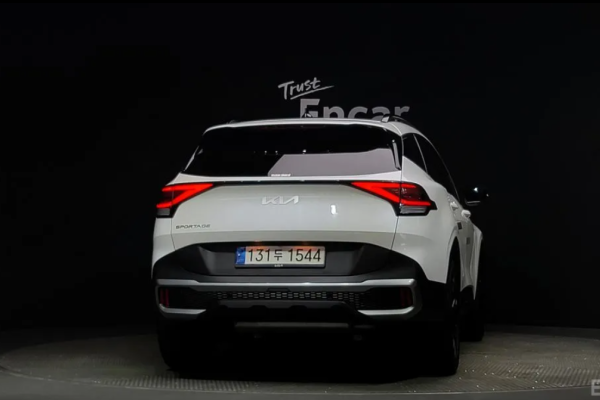 2021 Kia Sportage с пробегом 53 091 км