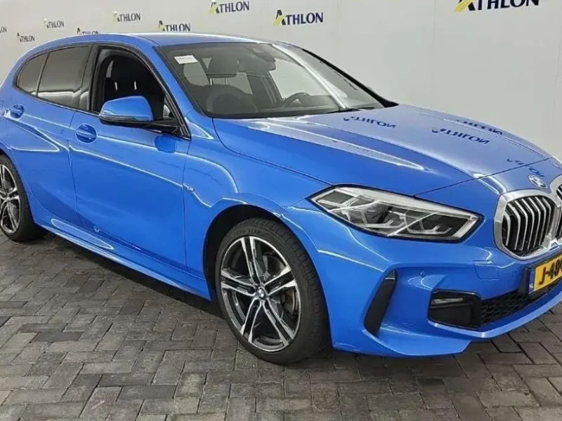 2020 BMW 1 серии с пробегом 141 158 км