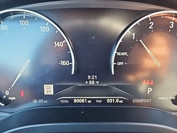 2020 BMW X3 с пробегом 90 000 миль