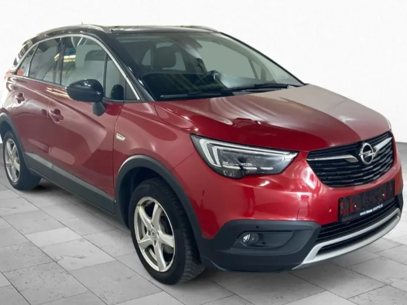 2020 Opel Crossland X с пробегом 118 494 км