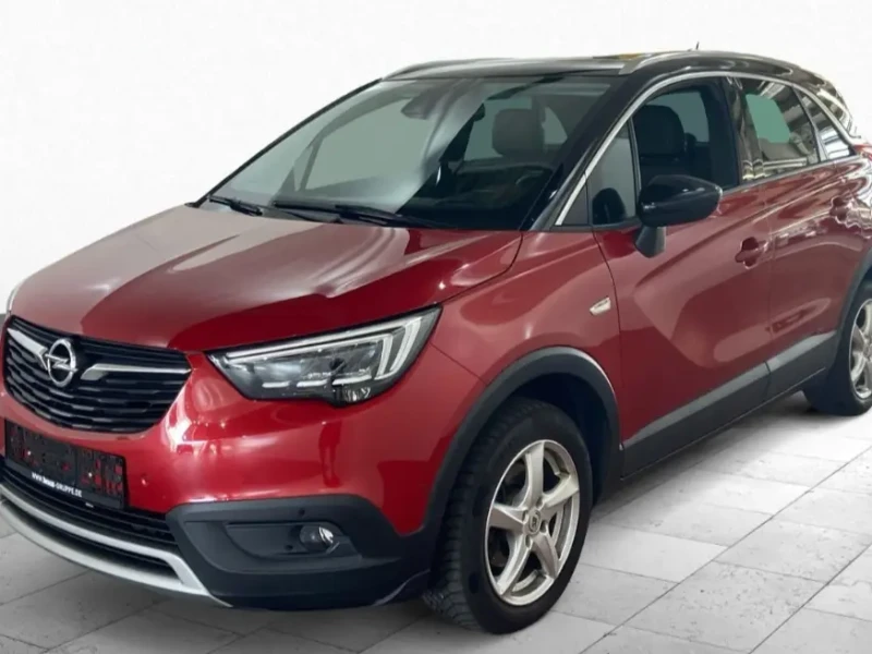 2020 Opel Crossland X с пробегом 118 494 км