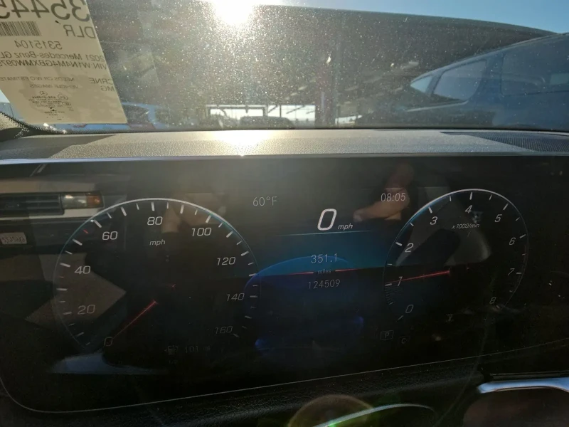 2021 Mercedes-Benz GLB с пробегом 124 509 миль