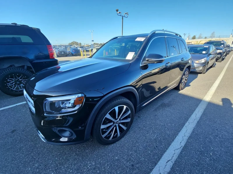 2021 Mercedes-Benz GLB с пробегом 124 509 миль