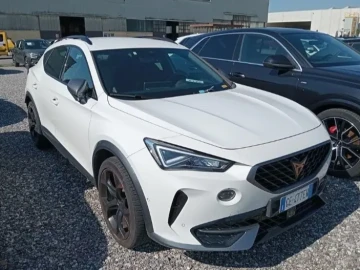 2021 Cupra Formentor с пробегом 72 000 км