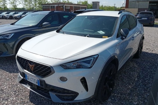 2021 Cupra Formentor с пробегом 72 000 км