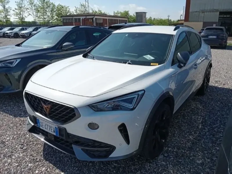2021 Cupra Formentor с пробегом 72 000 км