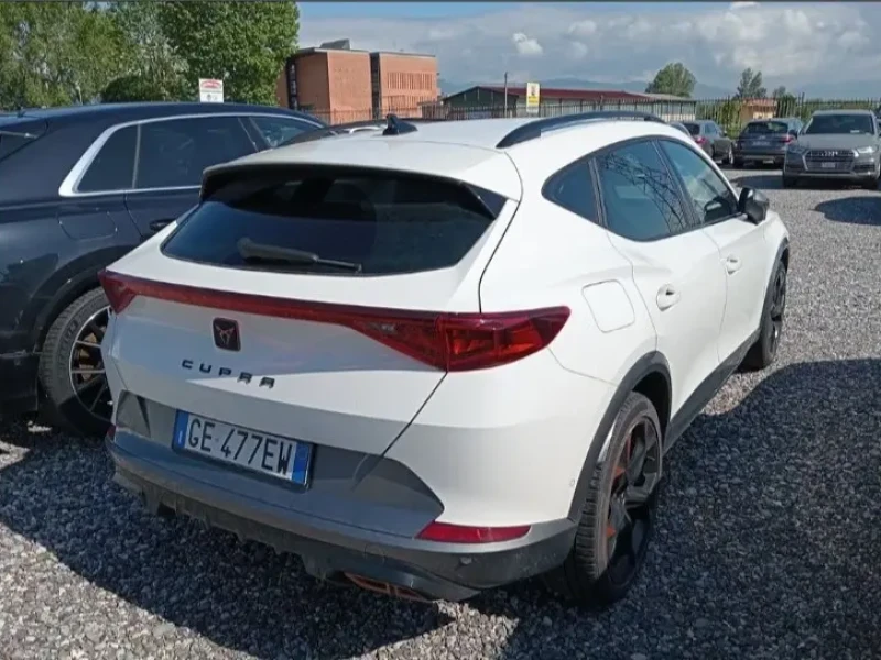 2021 Cupra Formentor с пробегом 72 000 км