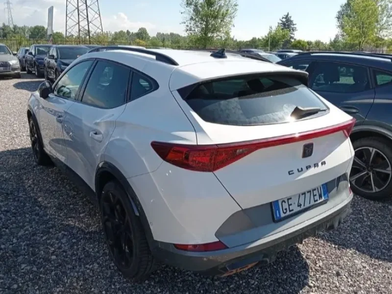 2021 Cupra Formentor с пробегом 72 000 км