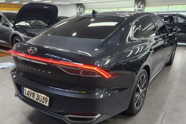 2020 Hyundai Grandeur с пробегом 46 723 км