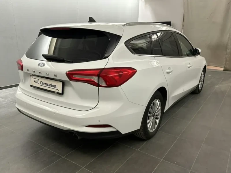 2020 Ford Focus с пробегом 90 000 км