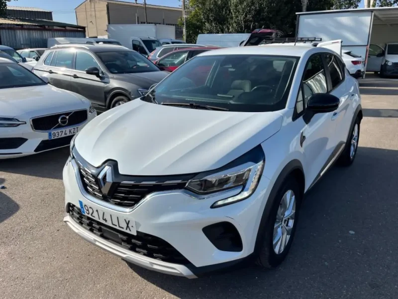 2021 Renault Captur с пробегом 45 000 км