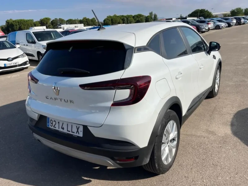 2021 Renault Captur с пробегом 45 000 км