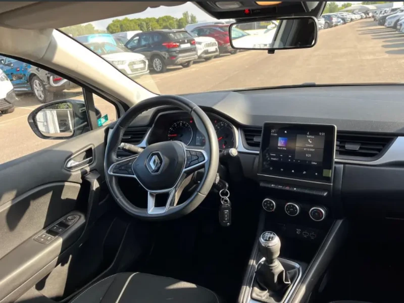 2021 Renault Captur с пробегом 45 000 км
