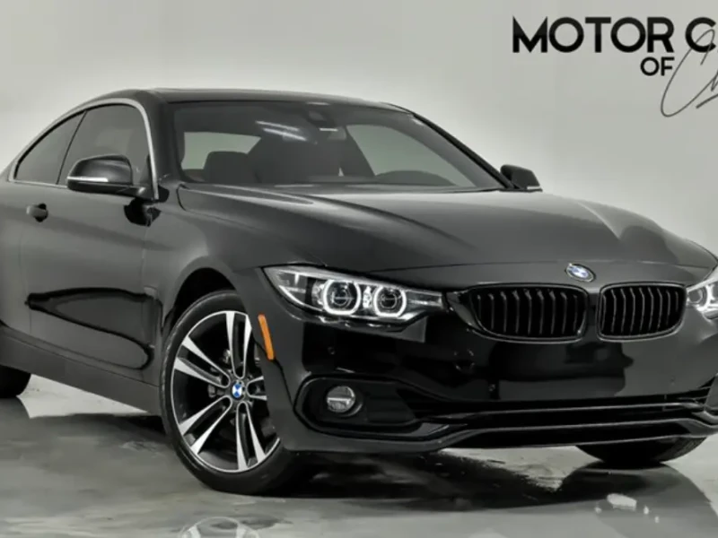 2020 BMW 4 серии с пробегом 21 000 миль