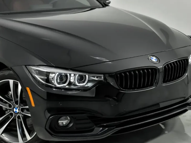 2020 BMW 4 серии с пробегом 21 000 миль