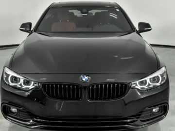 2020 BMW 4 серии с пробегом 21 000 миль