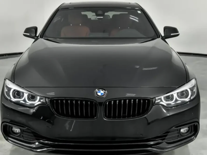 2020 BMW 4 серии с пробегом 21 000 миль