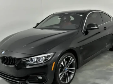 2020 BMW 4 серии с пробегом 21 000 миль