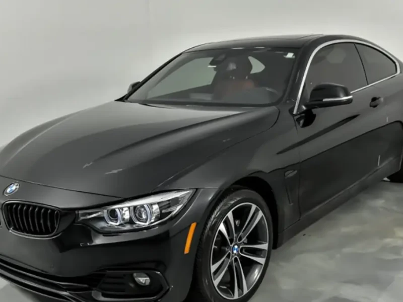 2020 BMW 4 серии с пробегом 21 000 миль