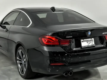 2020 BMW 4 серии с пробегом 21 000 миль