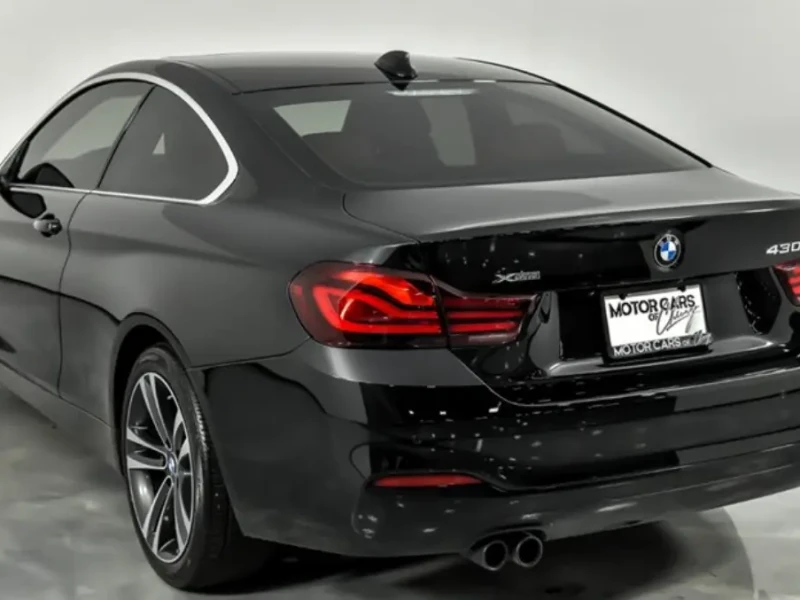 2020 BMW 4 серии с пробегом 21 000 миль