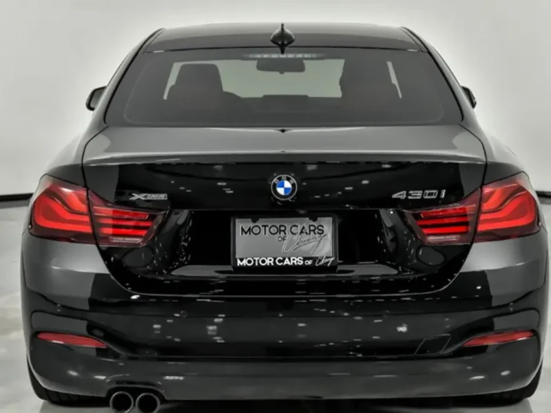 2020 BMW 4 серии с пробегом 21 000 миль