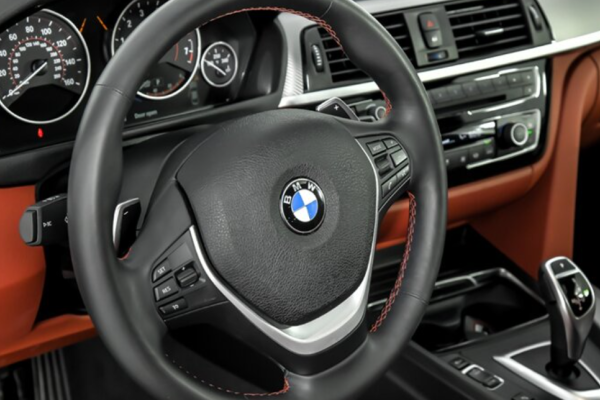 2020 BMW 4 серии с пробегом 21 000 миль