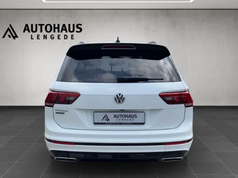 2021 Volkswagen Tiguan с пробегом 59 992 км