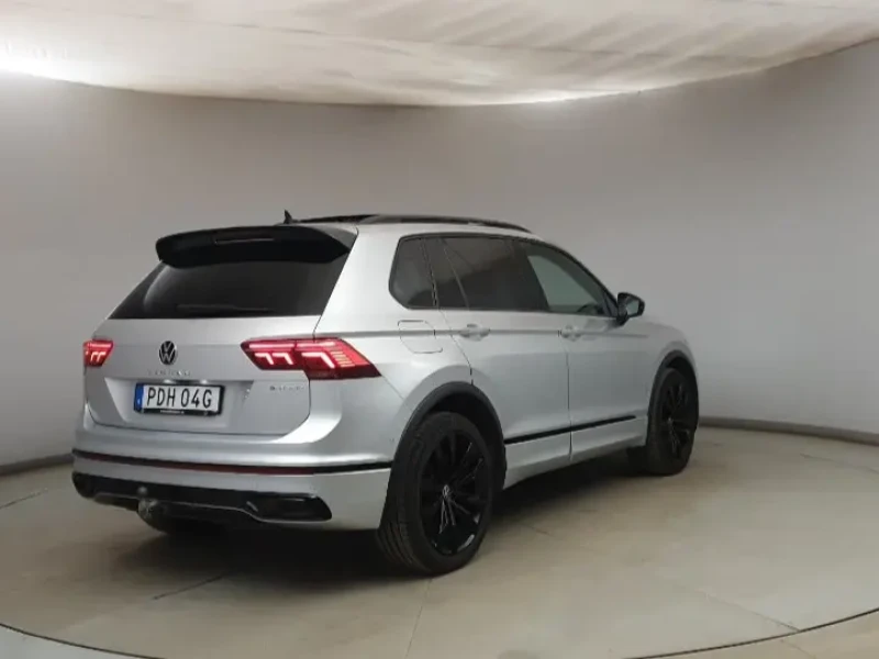 2021 Volkswagen Tiguan с пробегом 56 900 км