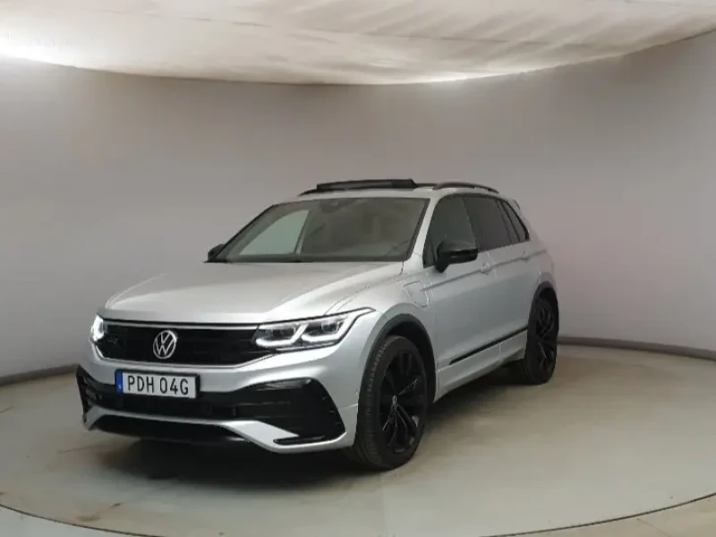 2021 Volkswagen Tiguan с пробегом 56 900 км