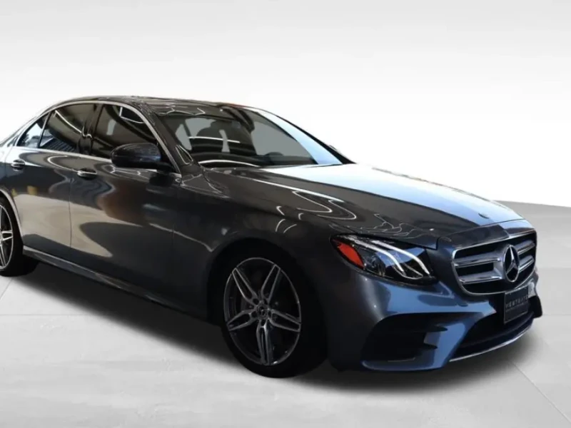 2020 Mercedes-Benz E-Класс с пробегом 71 000 миль