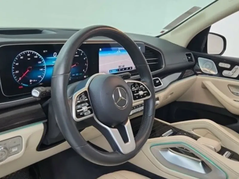 2020 Mercedes-Benz GLS с пробегом 51 000 миль
