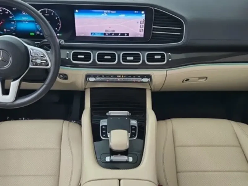 2020 Mercedes-Benz GLS с пробегом 51 000 миль