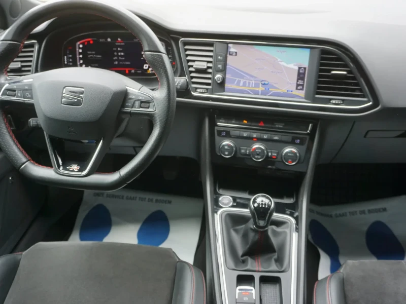 2020 SEAT Leon с пробегом 107 198 км