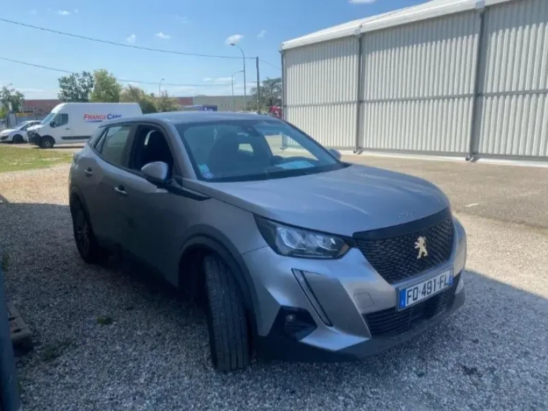 2021 Peugeot 2008 с пробегом 93 000 км
