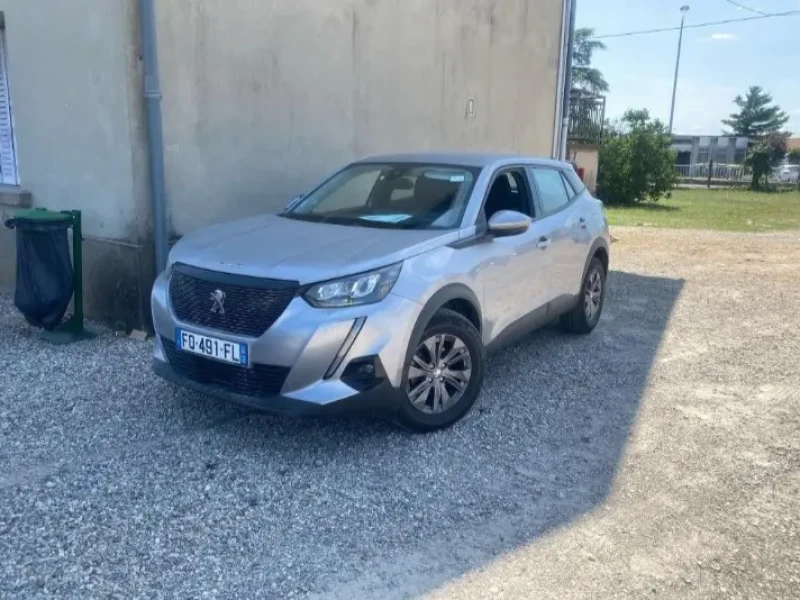 2021 Peugeot 2008 с пробегом 93 000 км