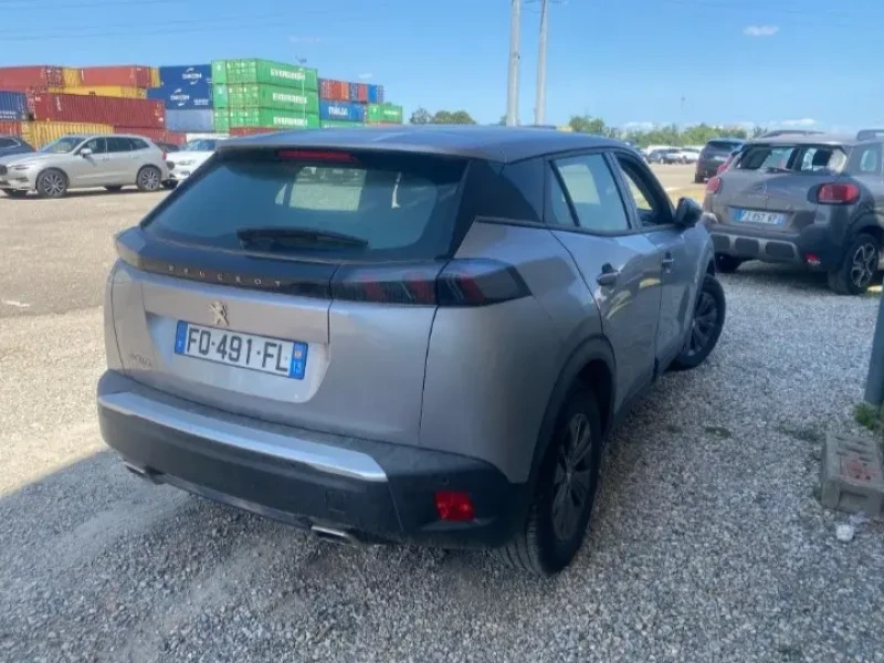 2021 Peugeot 2008 с пробегом 93 000 км