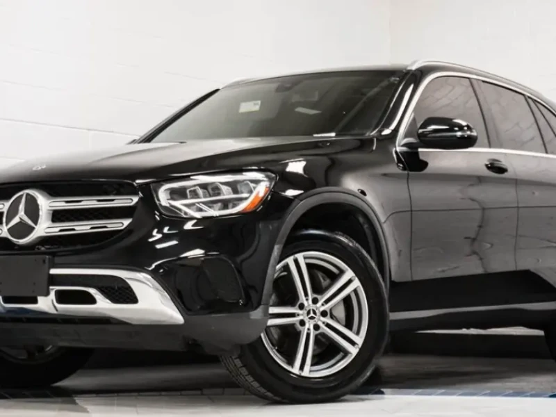 2020 Mercedes-Benz GLC с пробегом 78 000 миль