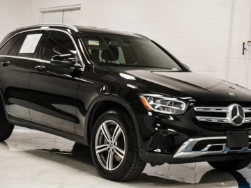2020 Mercedes-Benz GLC с пробегом 78 000 миль