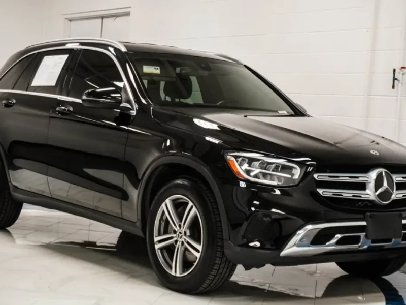 2020 Mercedes-Benz GLC с пробегом 78 000 миль
