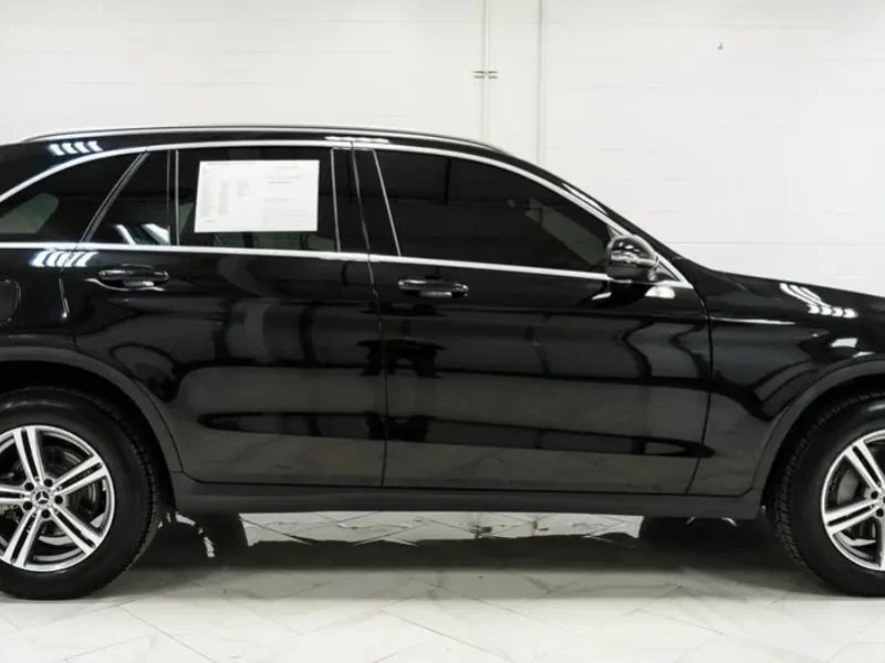 2020 Mercedes-Benz GLC с пробегом 78 000 миль