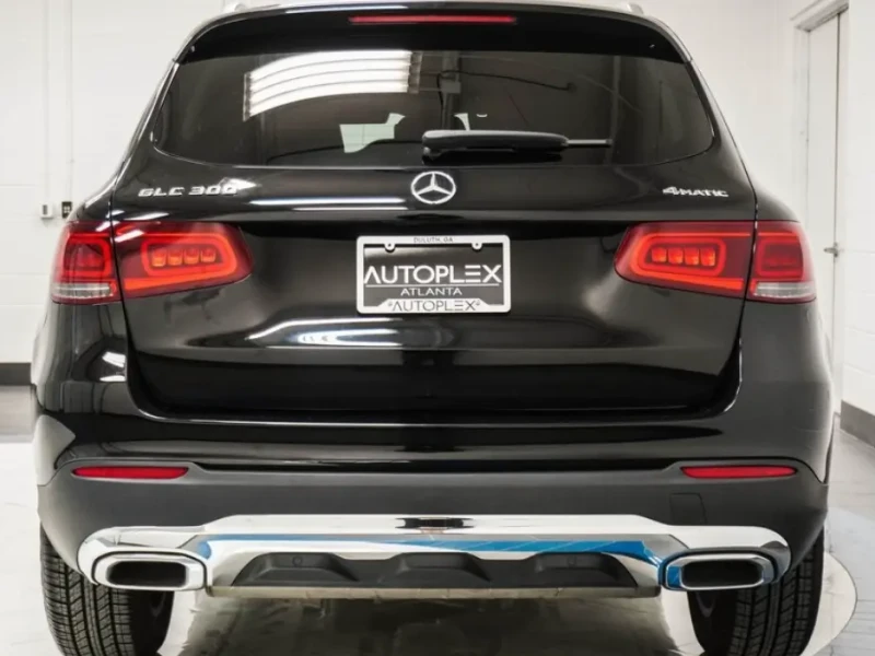 2020 Mercedes-Benz GLC с пробегом 78 000 миль
