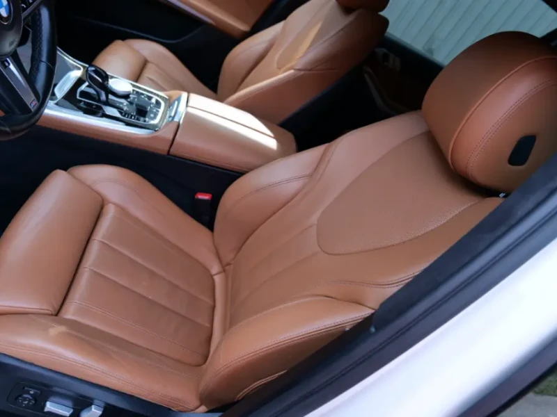 2021 BMW X7 с пробегом 35 000 миль
