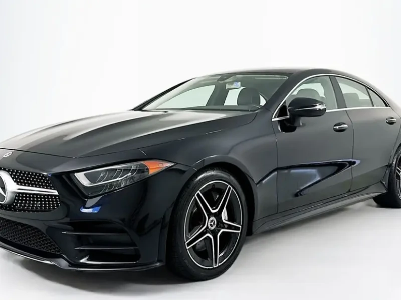 2020 Mercedes-Benz CLS с пробегом 33 000 миль