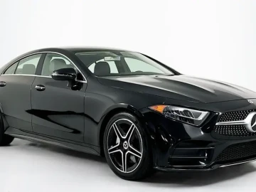 2020 Mercedes-Benz CLS с пробегом 33 000 миль