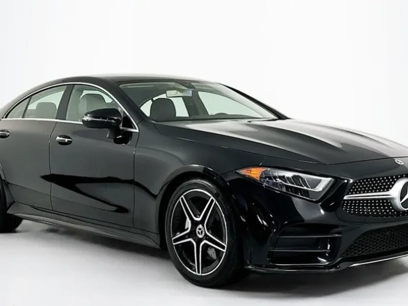 2020 Mercedes-Benz CLS с пробегом 33 000 миль