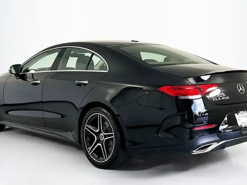 2020 Mercedes-Benz CLS с пробегом 33 000 миль