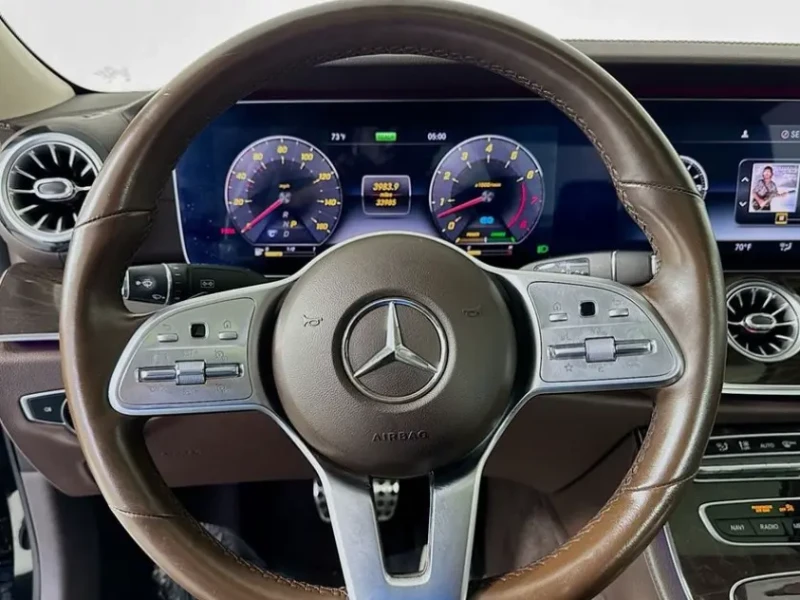2020 Mercedes-Benz CLS с пробегом 33 000 миль
