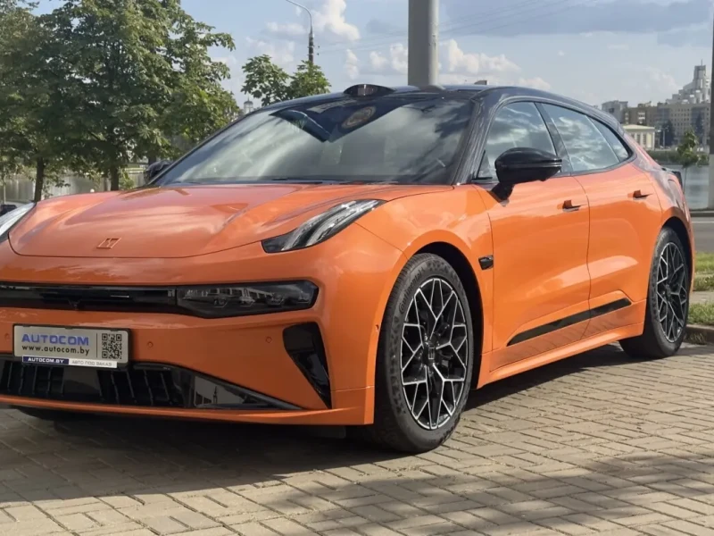 2024 Zeekr 001 с пробегом 30 км